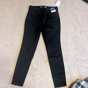 Black old navy jean-new size 10 short!